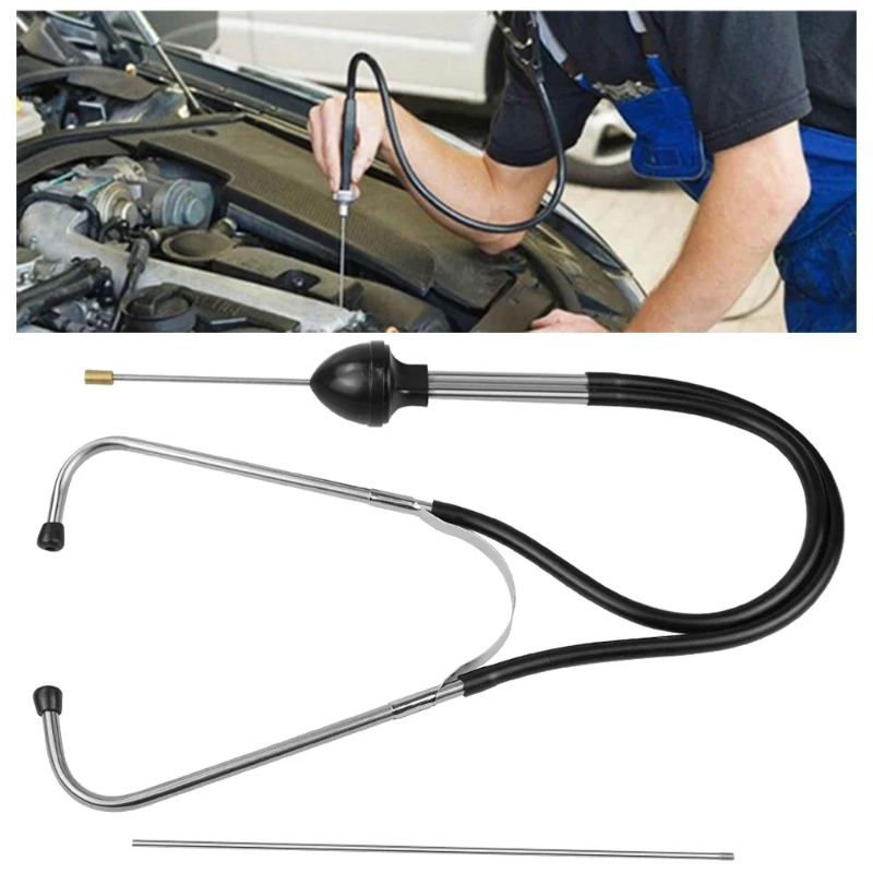Car Workshop Tools And Equipment - Automobil-Stethoskop Mechanisches Zylinderwerkzeug für Autos Werkzeug