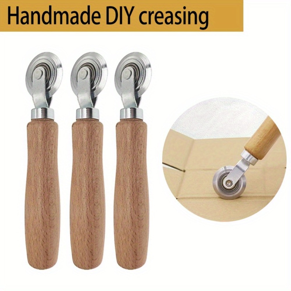 Hand Tools Mechanical Workshop - 1 DIY-Rillrad - Bastelrillmaschine, Rillwerkzeug, Heimwerkerbedarf,