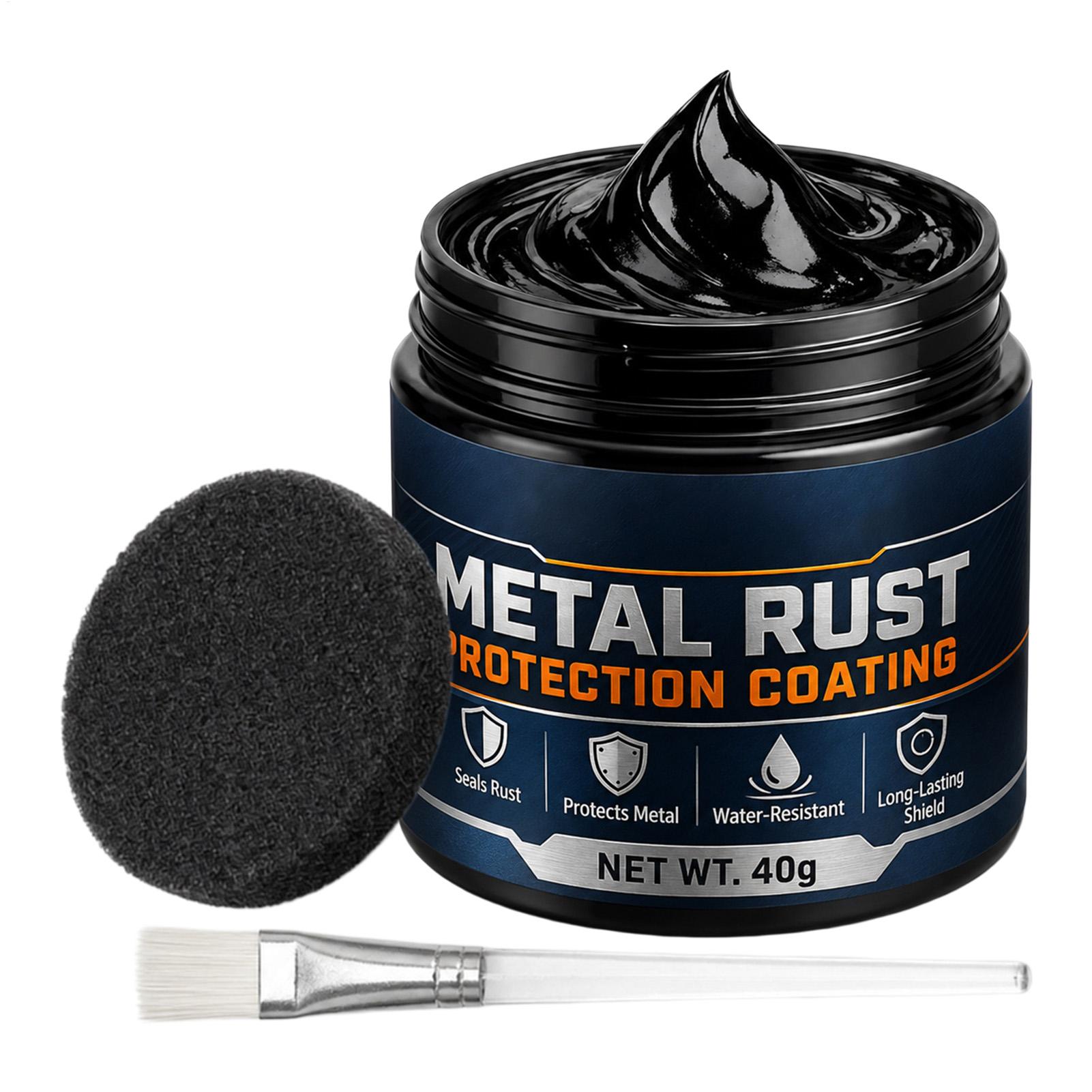 Tools Workshops - 40 ml Metall-Rostentferner-Paste, Rostschutz- und Poliercreme,