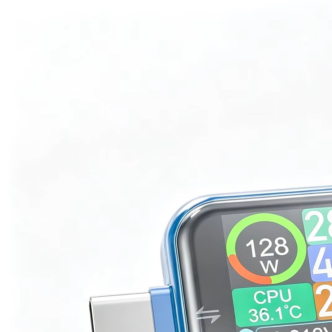 Tools Qc - T3P USB-Tester, Touchscreen-Leistungsmesser, Spannungs- und Stromdetektor