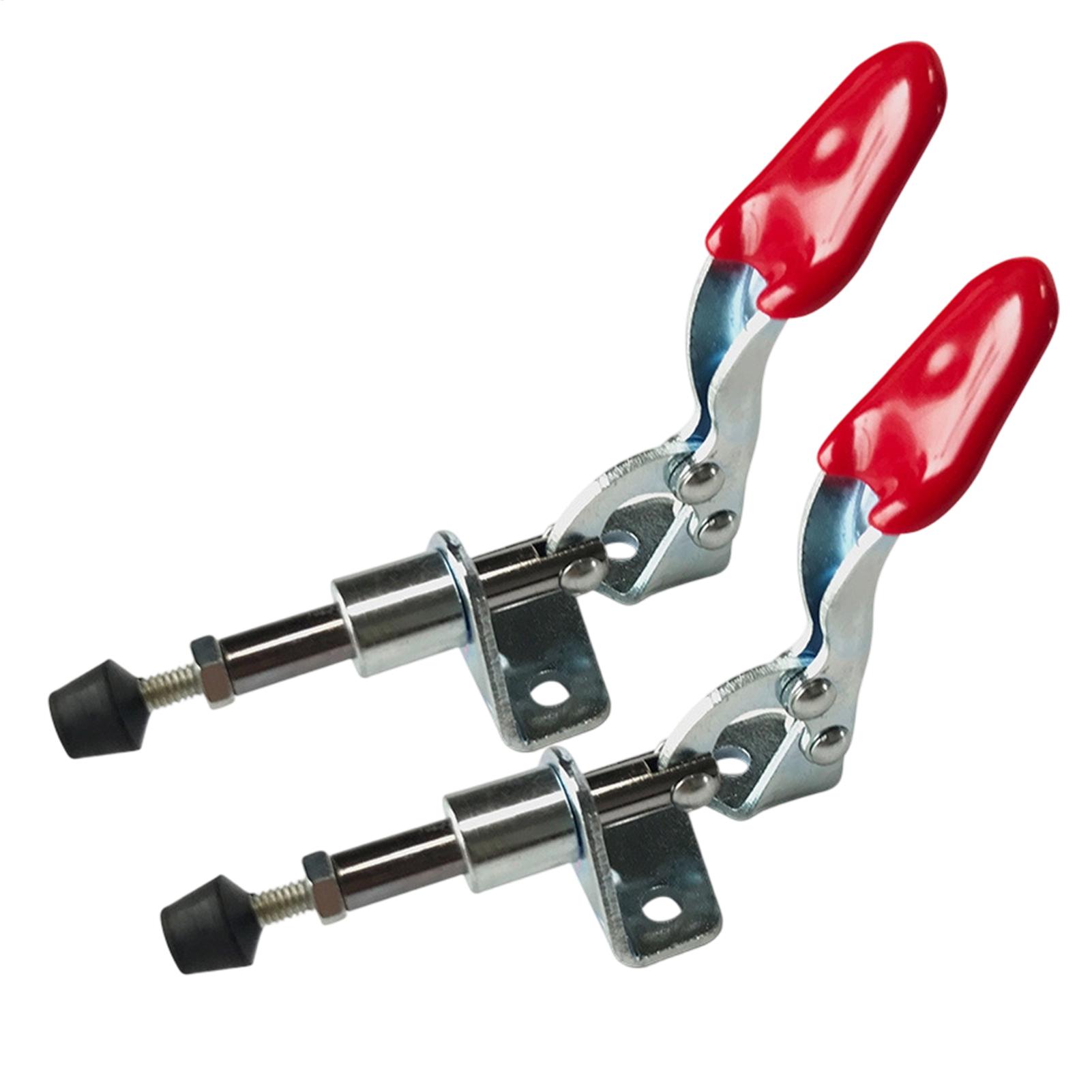 Welding Tools In Workshop - Kippverschluss mit 45 kg Haltekraft, Push-Pull-Schnellverschluss-Werkzeugklemme