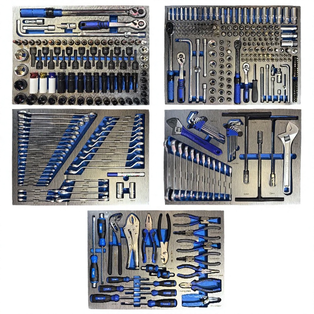 Workshop Tools For Sale - Heißer Verkauf: 413-teiliges Komplett-Set aus legiertem