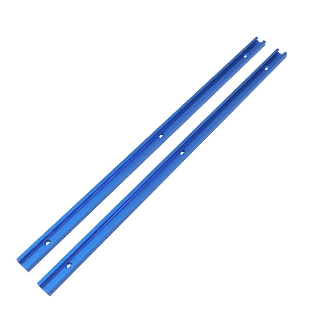 Workshop Tools Table - Für Frästisch T-Nut-Schienen-Set, 2 Stück, 500