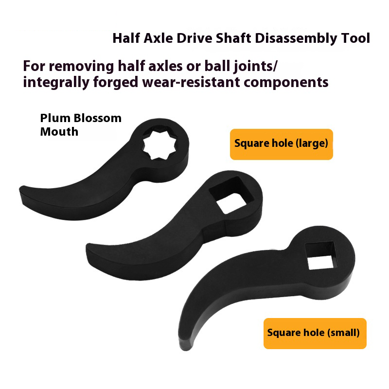 Workshop Tools Used - Winkel Typ Halb Demontage Werkzeug Antriebsachse