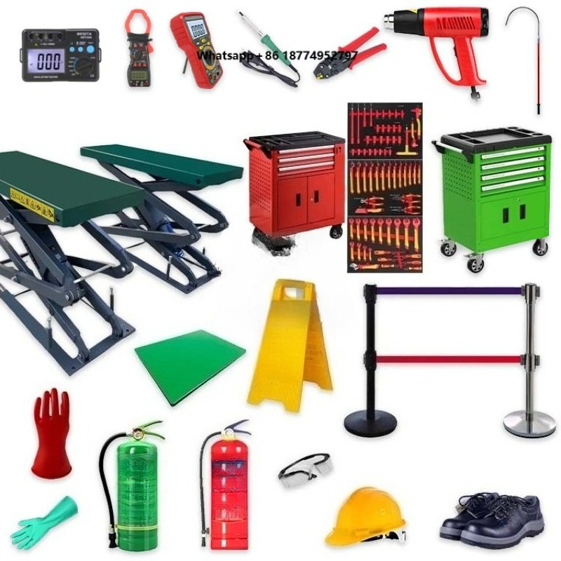 Workshop Tools Store - Komplettes Kombi-Set für Autowerkstatt: Werkzeuge und