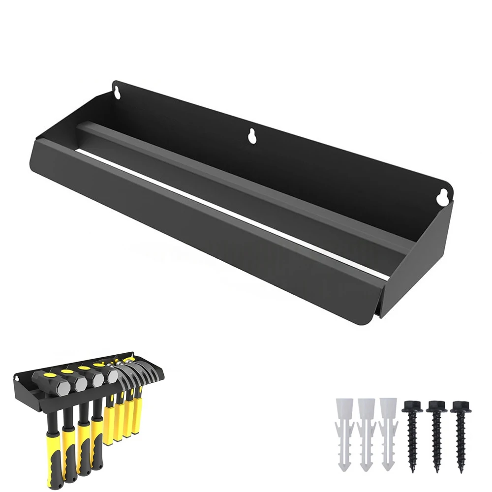 Workshop Tools Store - Stahl-Hammerhalter Wandmontage Werkzeughalterung für Werkstatt Garage
