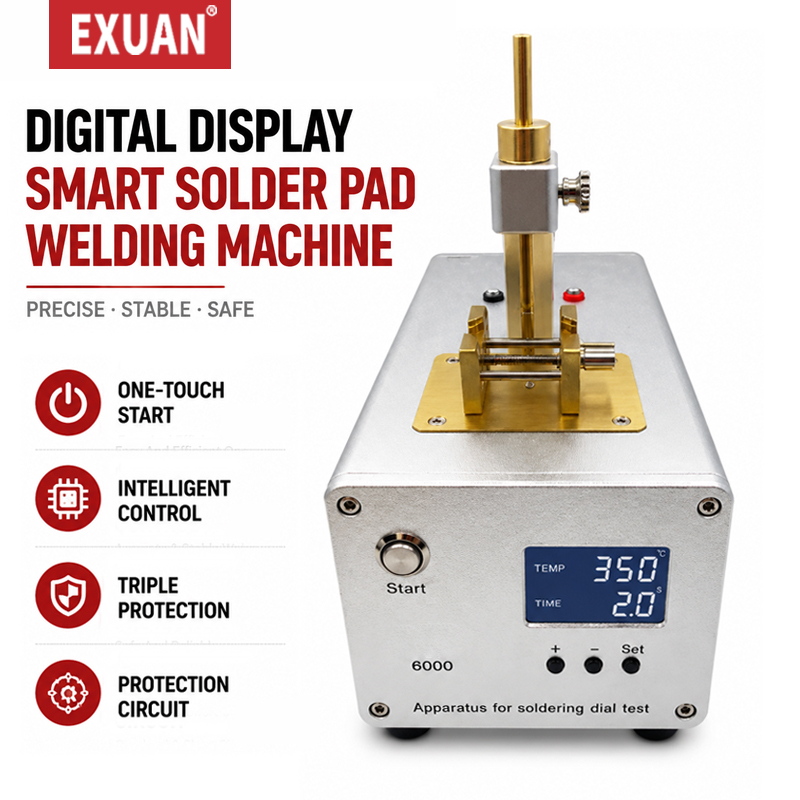 Welding Tools In Workshop - Uhrenzifferblatt-Schweißmaschine Uhrmacher-Reparaturwerkzeug Präzisions-Lötausrüstung für Zifferblattfüße Reparatur