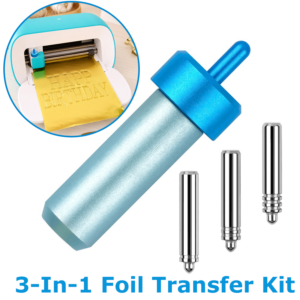 Hand Tools Mechanical Workshop - 3-in-1 Folien-Transfer-Kit mit feinen, mittleren und
