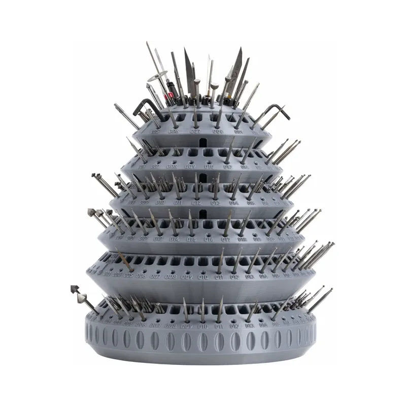 Workshop Tools Store - BURRO V2 Bur Organisationssystem 7 Ebenen