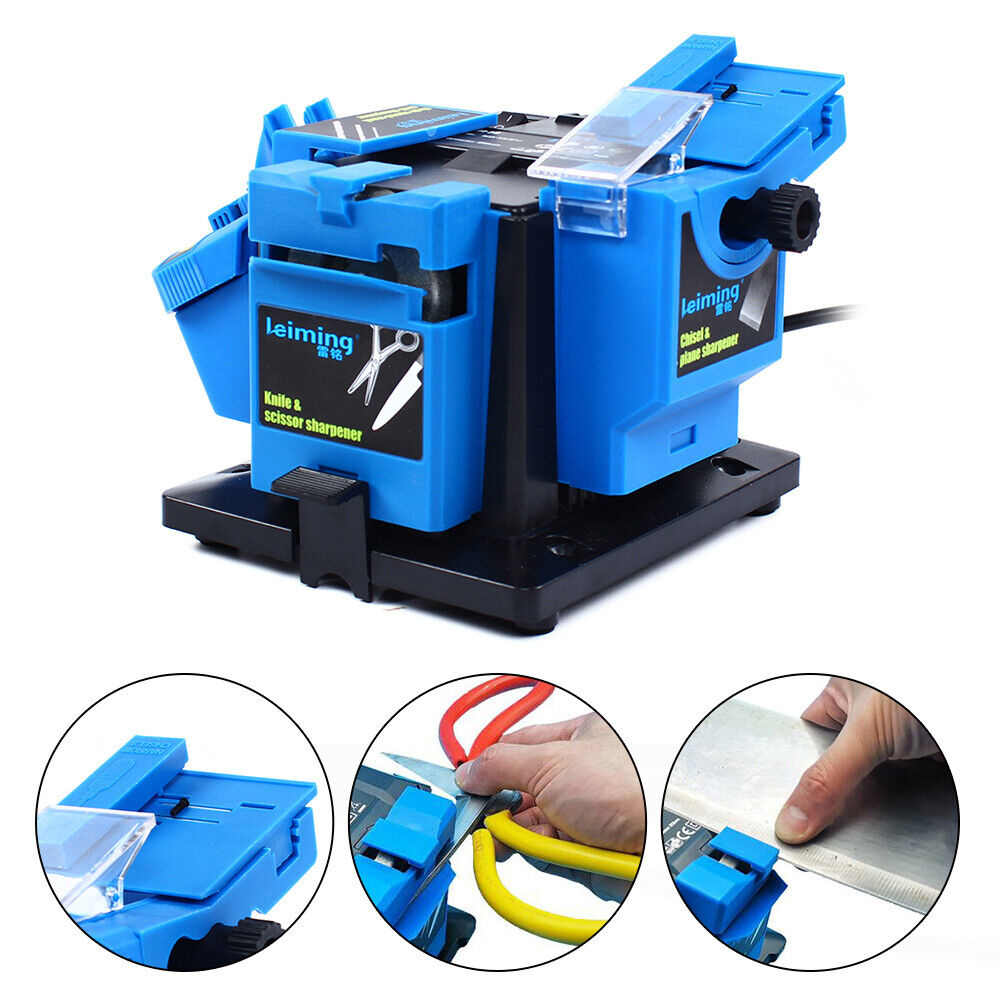 Workshop Tools Knife Sharpener - 15*14*13,5cm, Multifunktionaler Bohrerschärfer, Elektrische Bohrerschleifmaschine, 1350