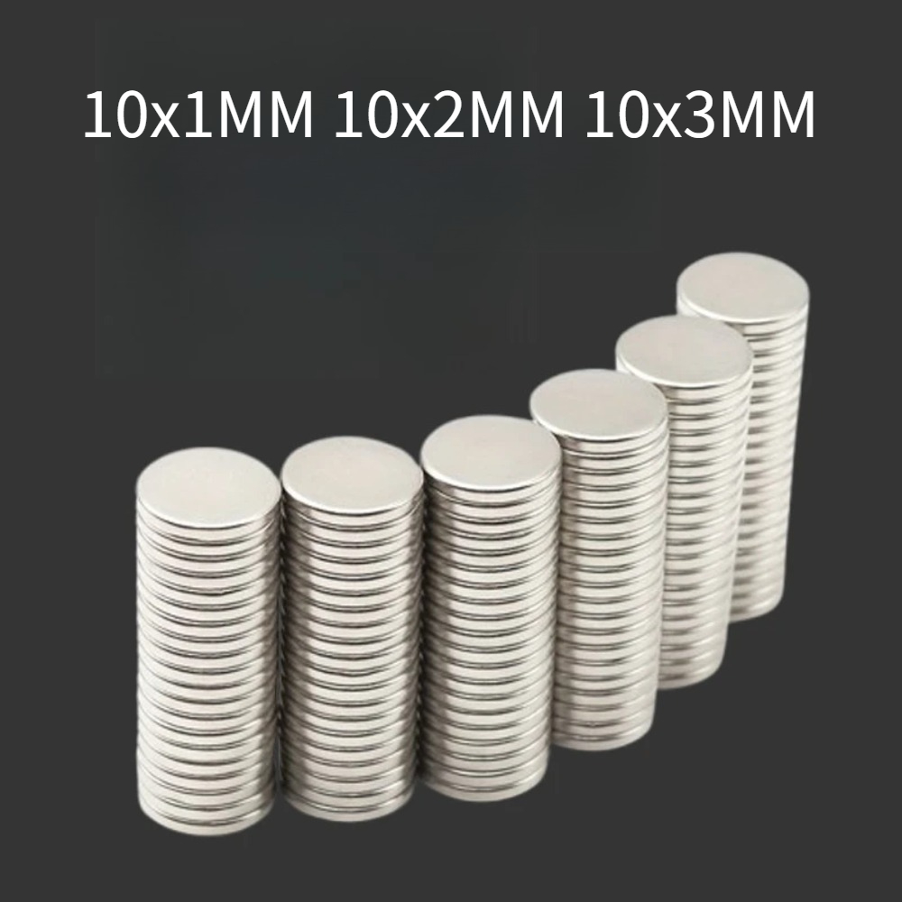 Workshop Tools Used - Mini-Rundmagnete 10x2/10x3MM Wiederverwendbare Magnete für Büro