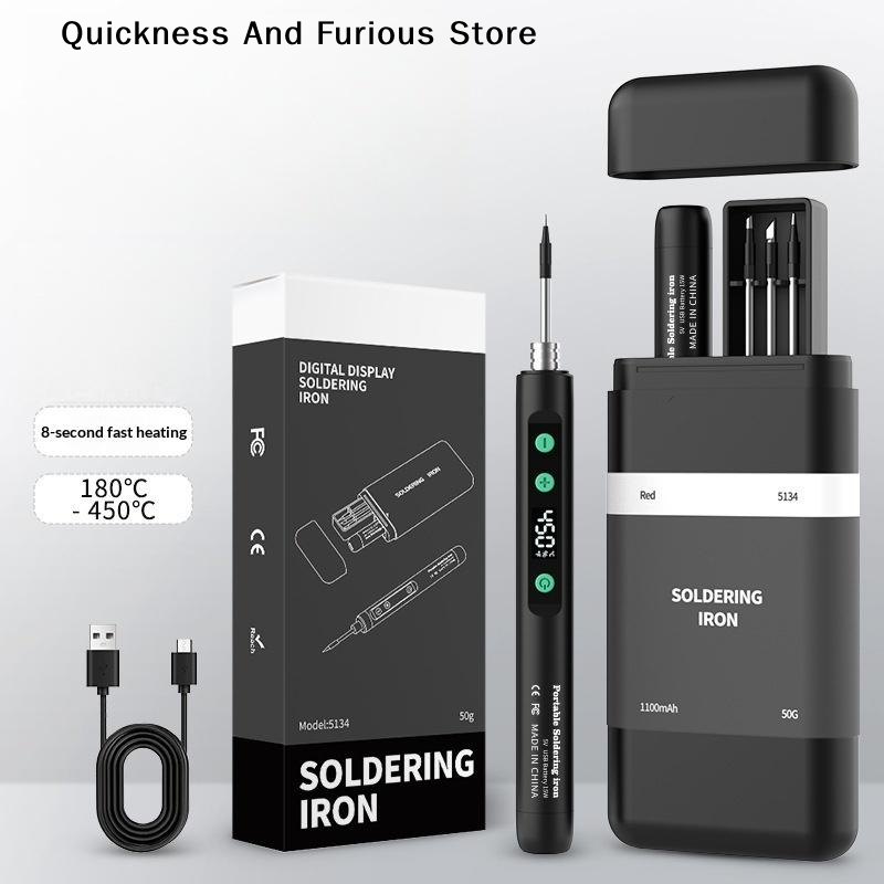 【TO】Kabelloser Lötkolben mit i – Tools For Electronic Workshop Bewertung und Preis