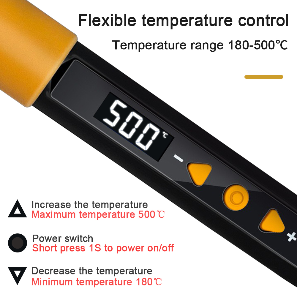 80W Elektrische Lötkolben Eins – Tools For Electronic Workshop Bewertung und Preis