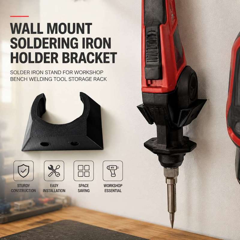 Wandhalterung für Lötkolben, H – Welding Tools In Workshop Bewertung und Preis