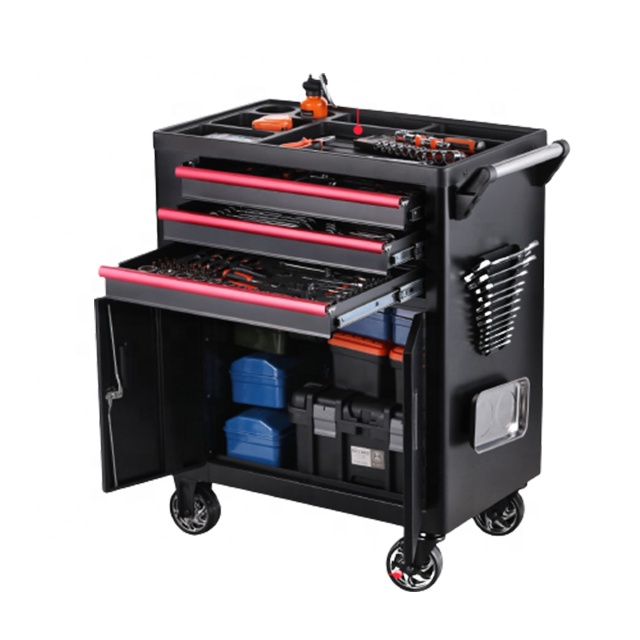 Werkstattwagen Werkzeugkasten  – Workshop Tools Store Bewertung und Preis