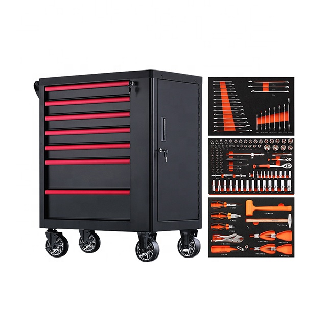 Werkstattwagen Werkzeugkasten  – Workshop Tools Store Bewertung und Preis