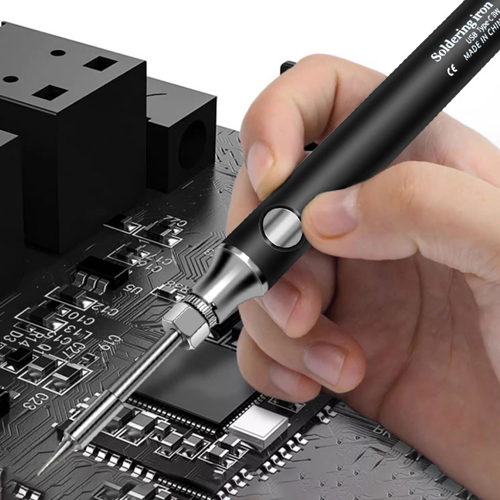 Mini USB Typ-C Lötkolben mit 3 – Tools For Electronic Workshop Bewertung und Preis