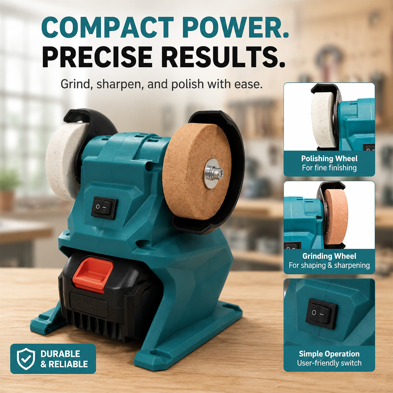 IONTOOL Kompakter, langlebiger – Workshop Tools Knife Sharpener Bewertung und Preis