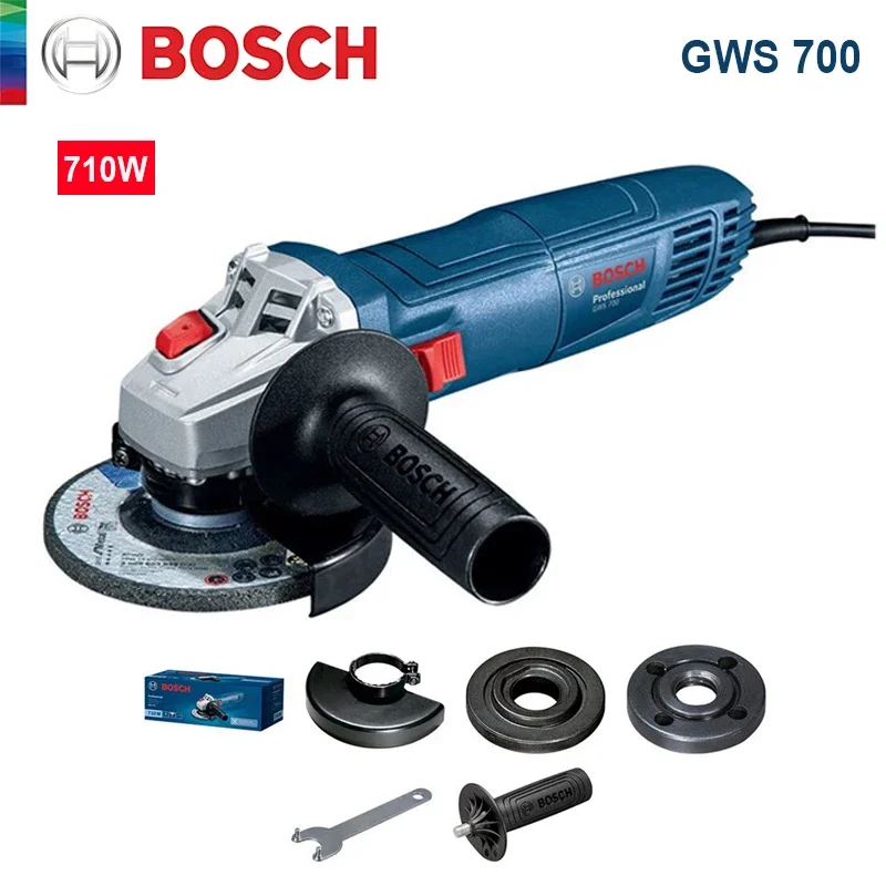 Bosch GWS 700 Winkelschleifer, – Hand Tools Mechanical Workshop Bewertung und Preis