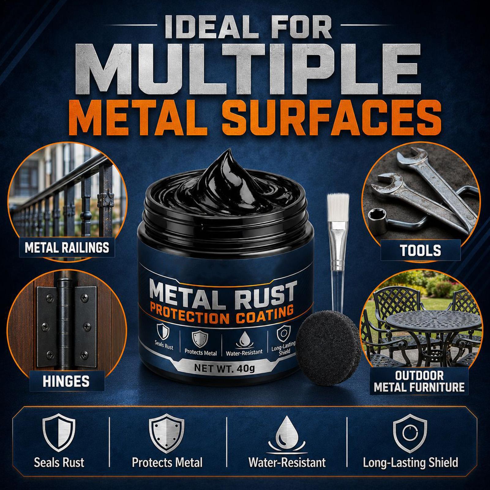 40 ml Metall-Rostentferner-Pas – Tools Workshops Bewertung und Preis
