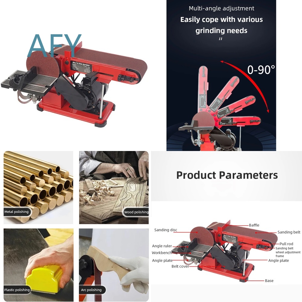 Elektrischer Tischbandschleife – Workshop Tools Knife Sharpener Bewertung und Preis