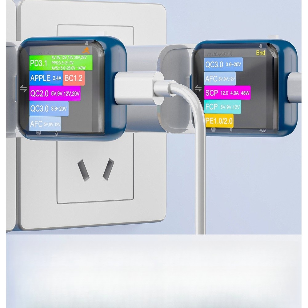 T3P USB-Tester, Touchscreen-Le – Tools Qc Bewertung und Preis