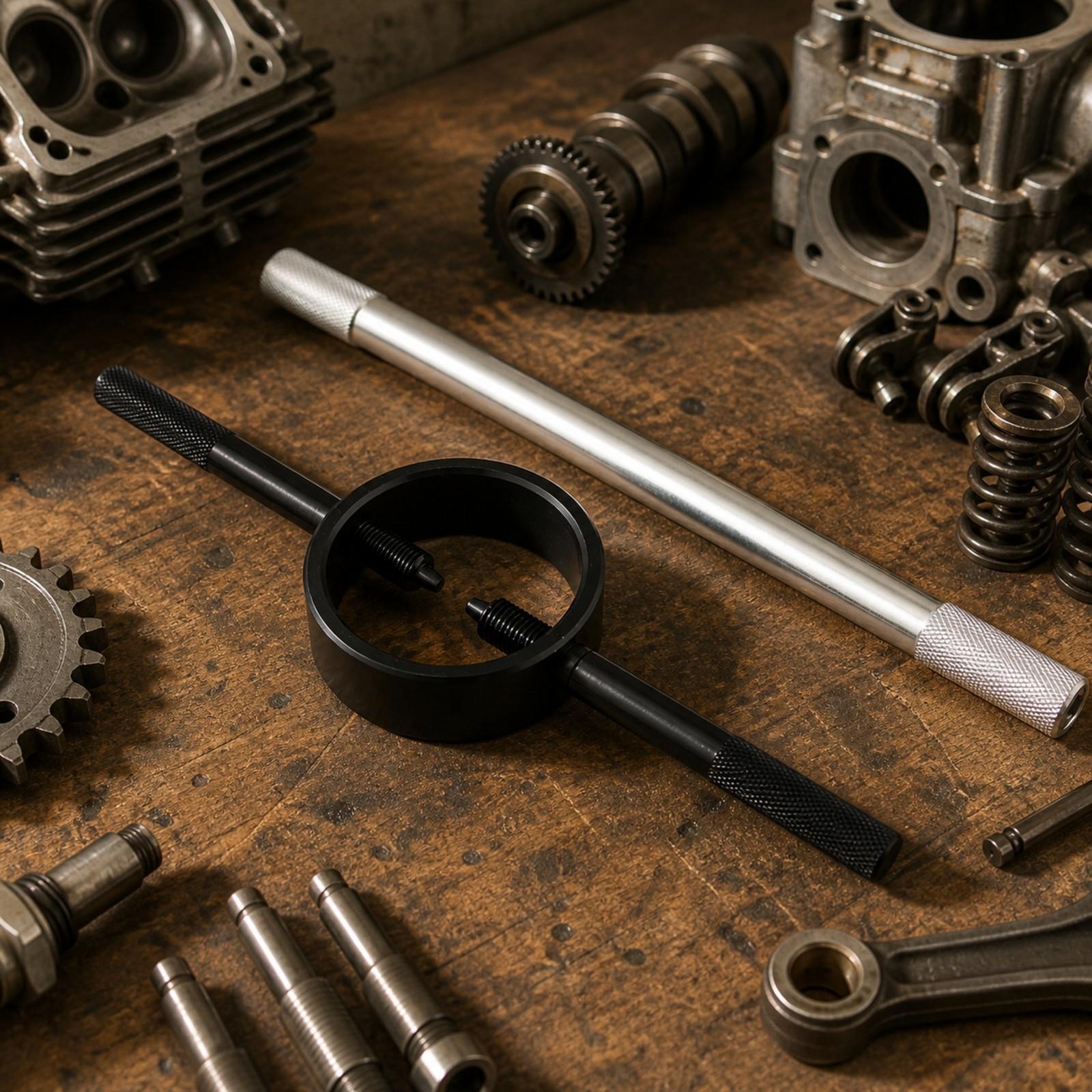 Motorrad-Zylinderkopf-Federspa – Tools For Motorcycle Workshop Bewertung und Preis