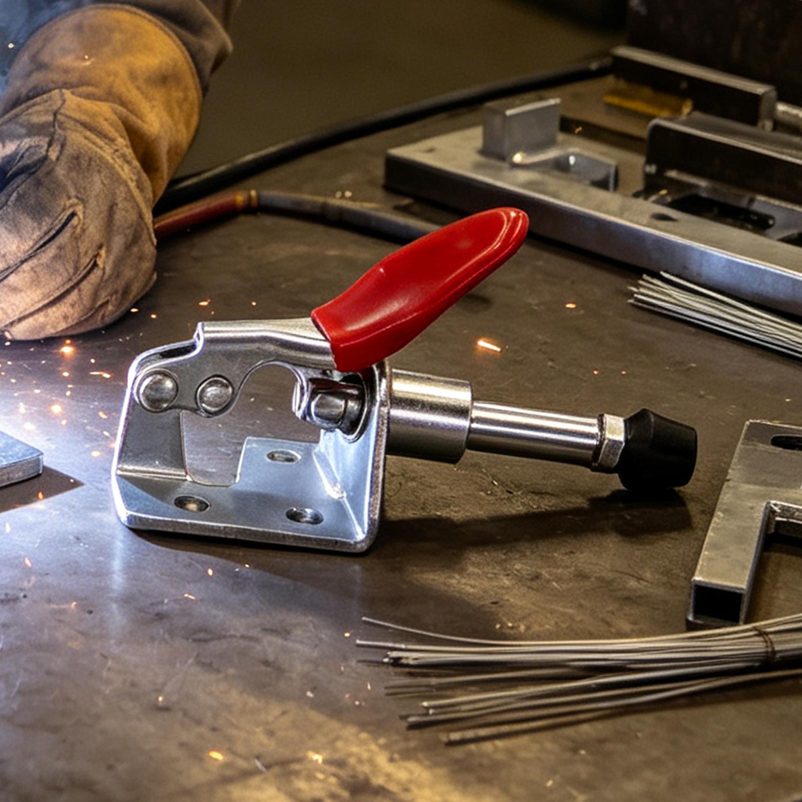 Kippverschluss mit 45 kg Halte – Welding Tools In Workshop Bewertung und Preis