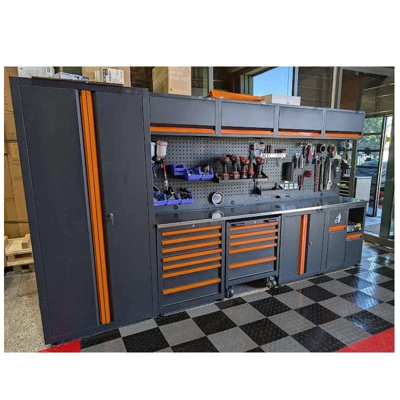Kombinierter Werkzeugschrank,  – Workshop Tools Used Bewertung und Preis