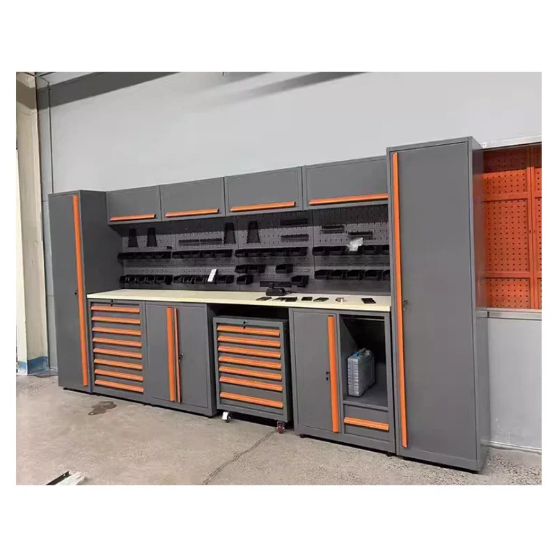 Kombinierter Werkzeugschrank,  – Workshop Tools Used Bewertung und Preis