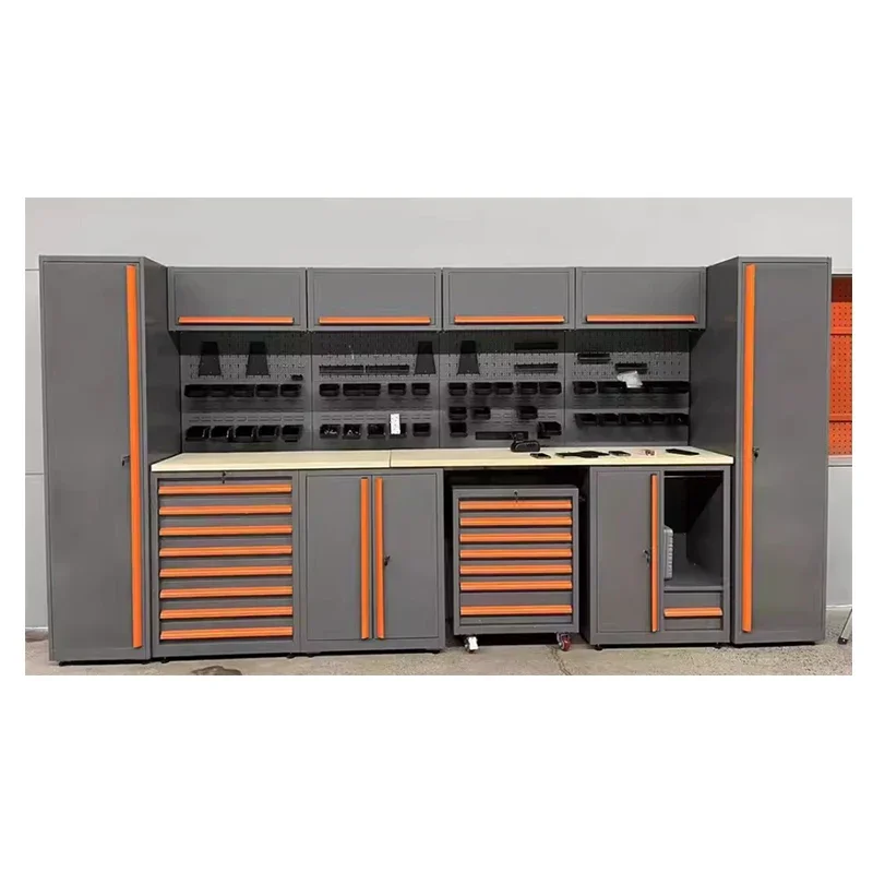 Kombinierter Werkzeugschrank,  – Workshop Tools Used Bewertung und Preis