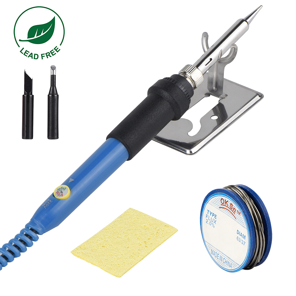 JCD 60W Elektrischer Lötkolben – Tools For Electronic Workshop Bewertung und Preis