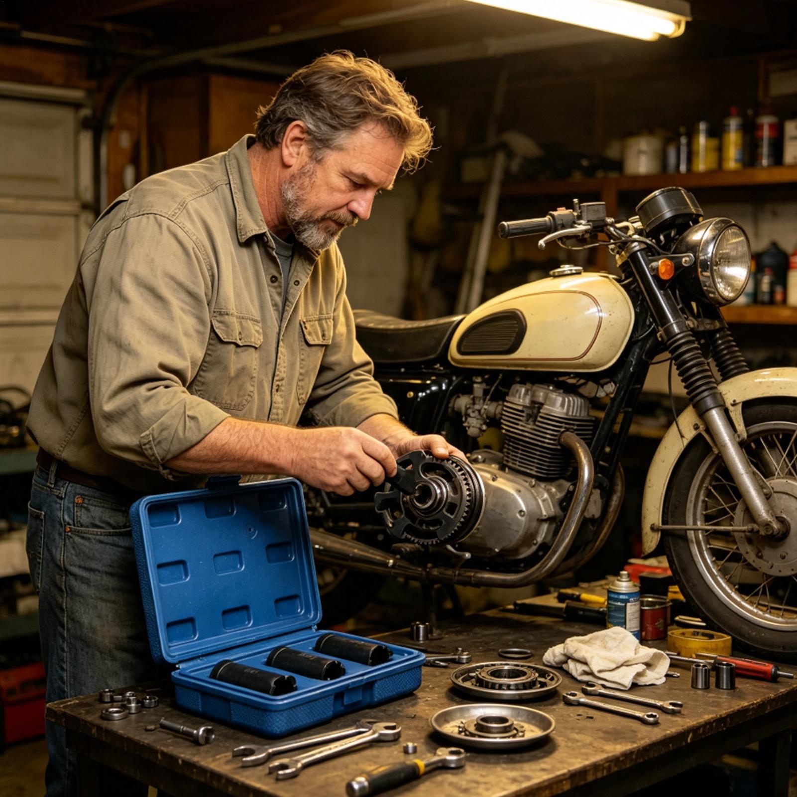 Kupplungs-Sicherungsmutternsch – Tools For Motorcycle Workshop Bewertung und Preis