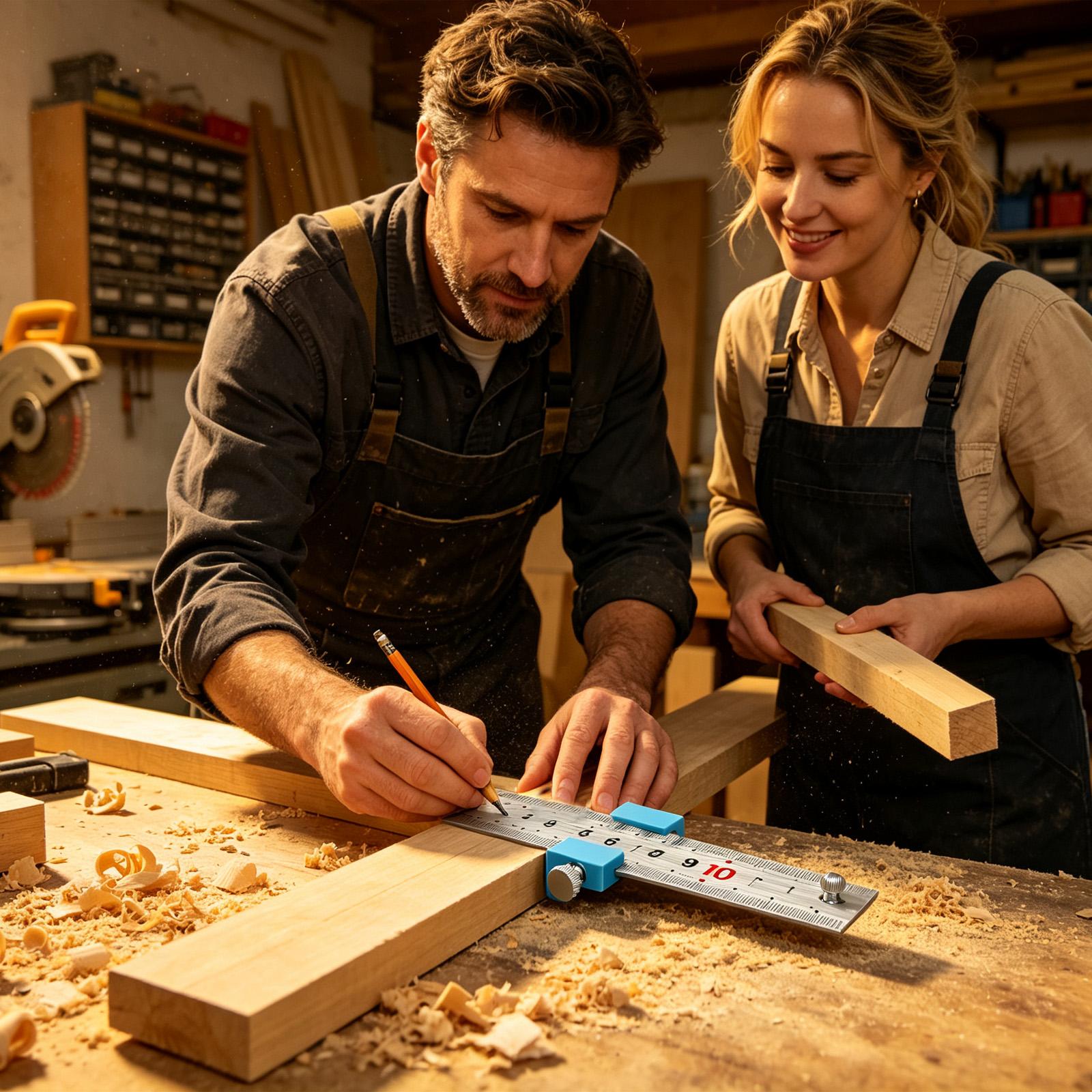 Tischlerwerkzeuge, Tischlerlin – Tools For Woodworking Workshop Bewertung und Preis