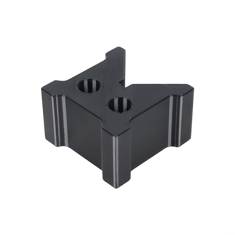 Schwarzer V-förmiger Block-Stü – Workshop Tools Used Bewertung und Preis
