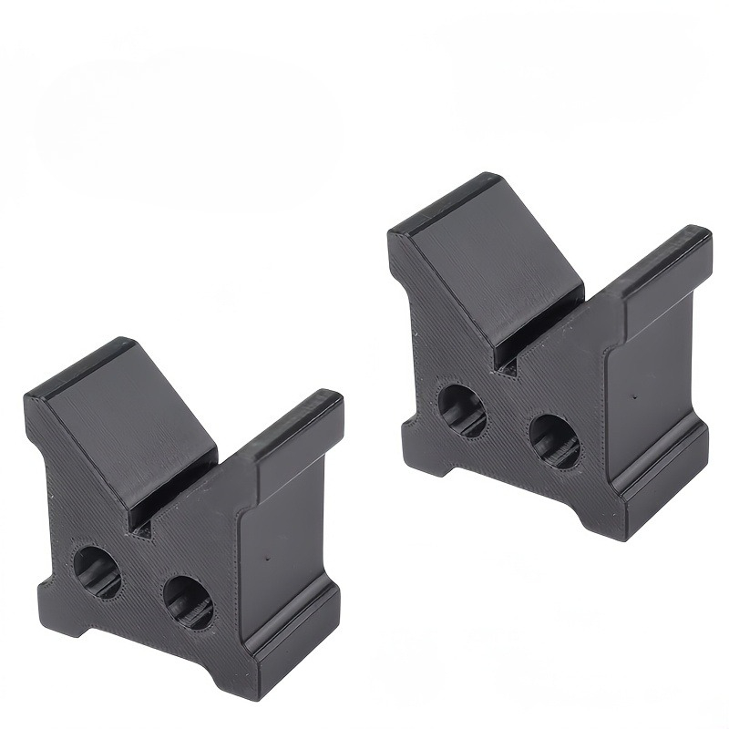 Schwarzer V-förmiger Block-Stü – Workshop Tools Used Bewertung und Preis
