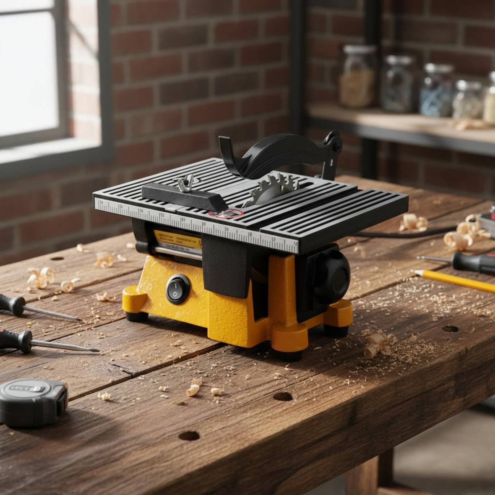 Mini-Tischkreissäge Tragbare M – Workshop Tools Table Bewertung und Preis