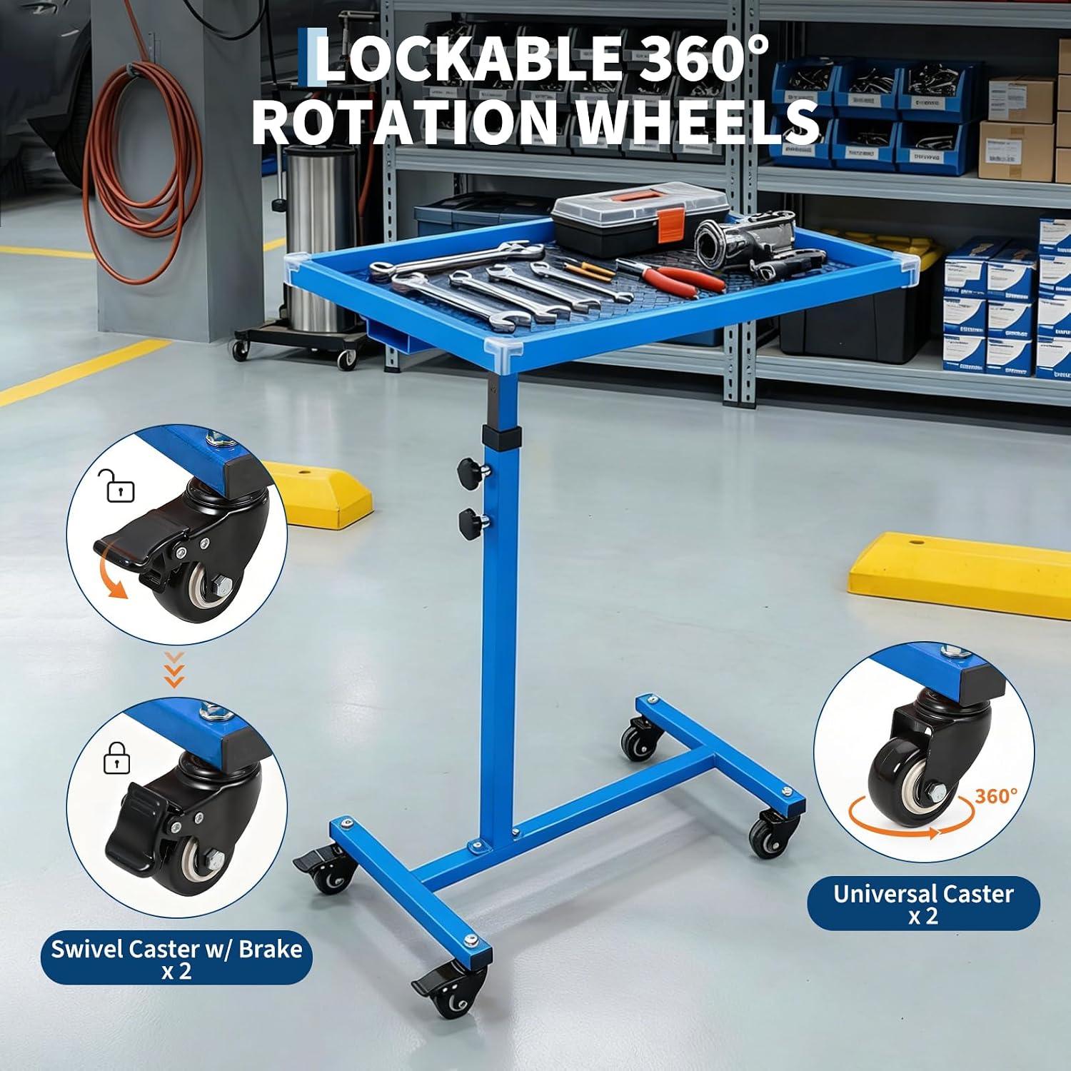 Tacleekii Rollwerkbank mit Räd – Workshop Tools Table Bewertung und Preis