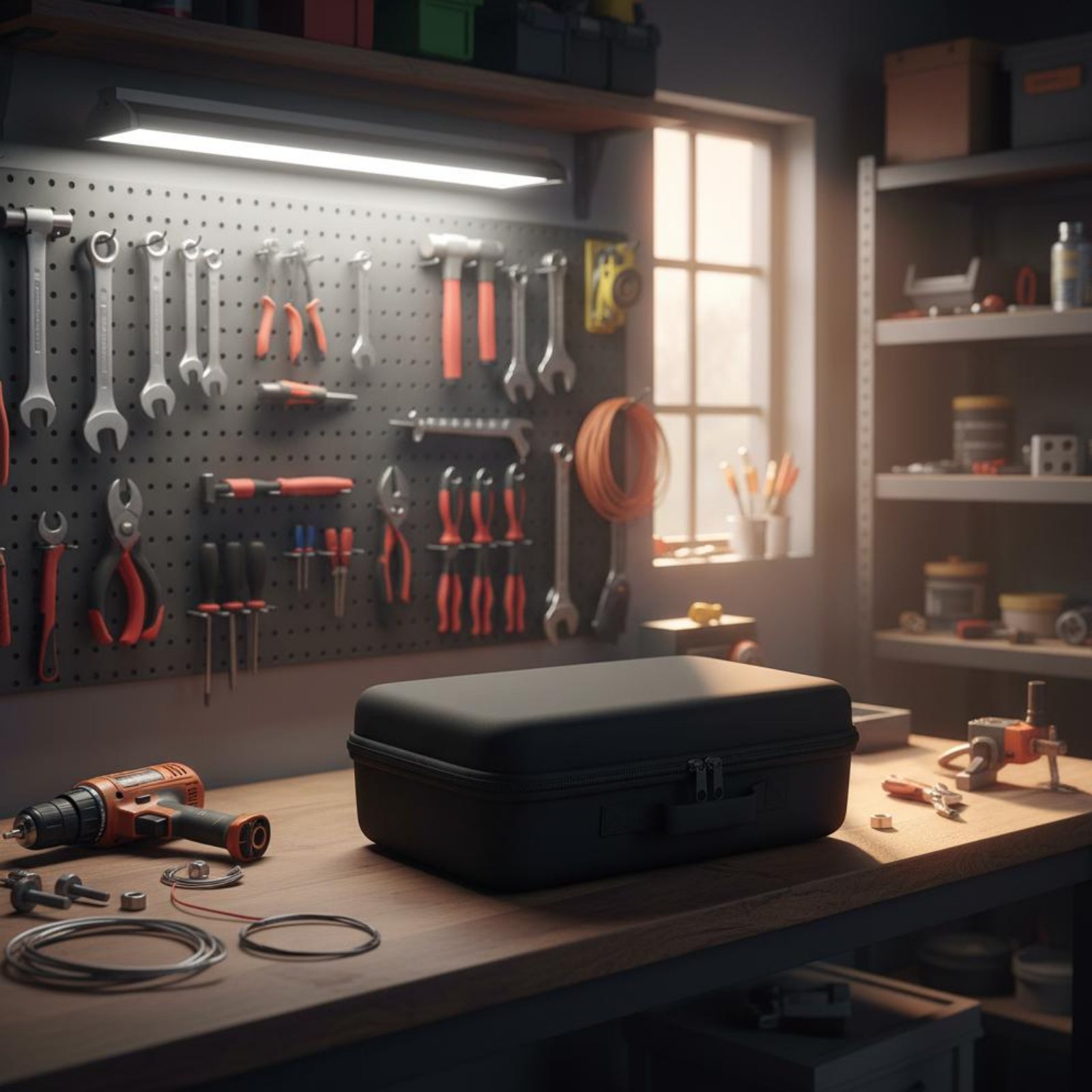 Tragbarer EVA-Werkzeugkoffer m – Workshop Electric Tools Bewertung und Preis