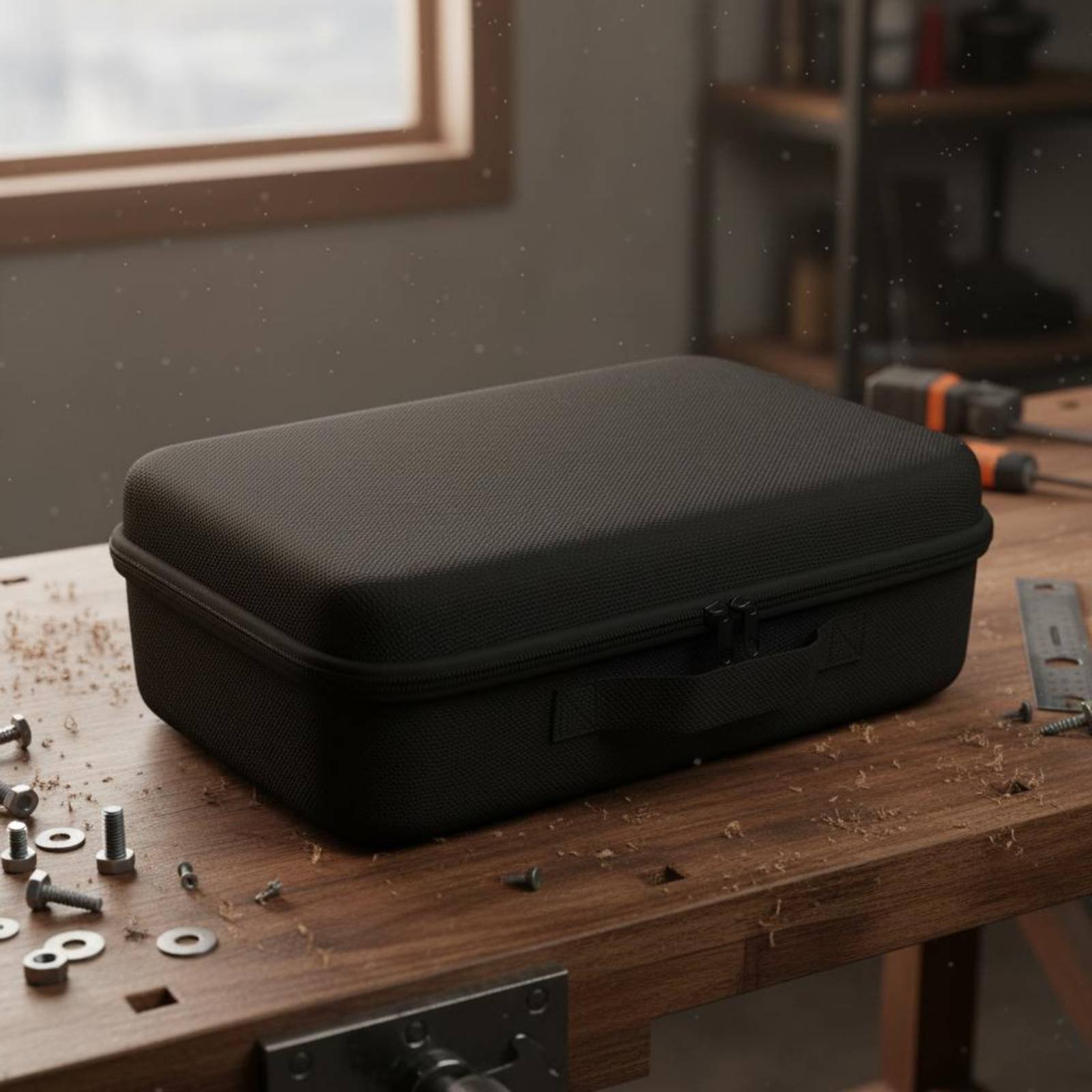 Tragbarer EVA-Werkzeugkoffer m – Workshop Electric Tools Bewertung und Preis