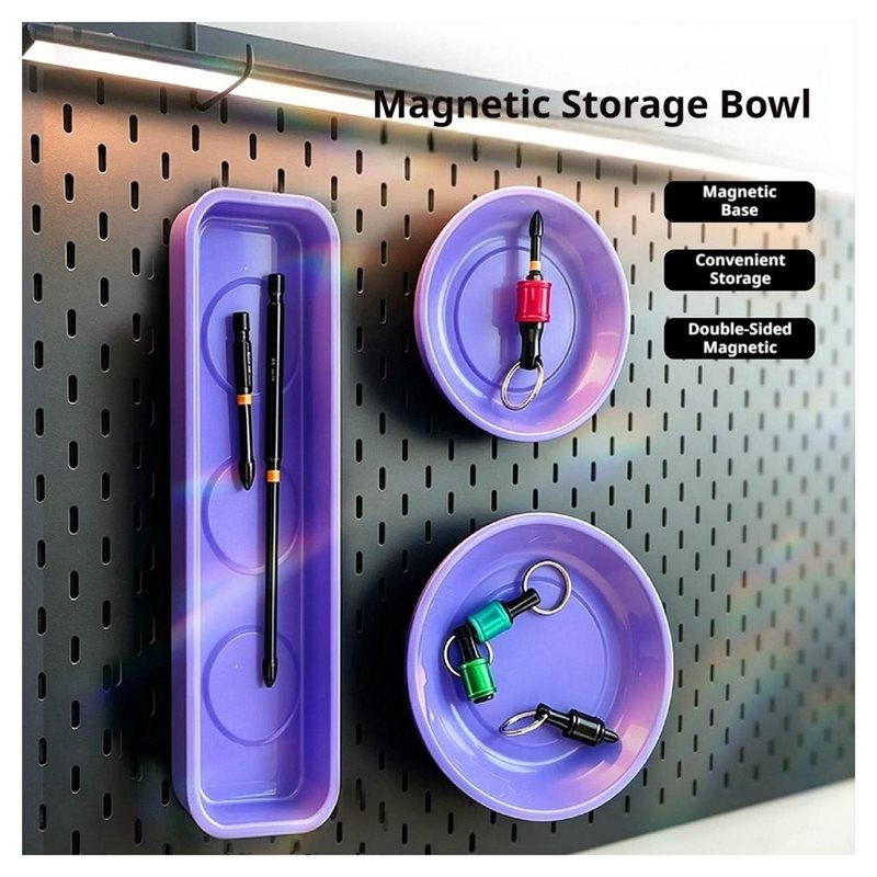N96R Magnetisches Teilebehälte – Workshop Tools Store Bewertung und Preis