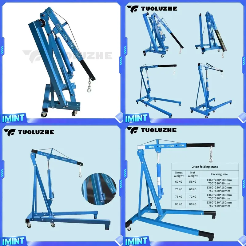 2-Tonnen Faltbarer Blauer Auto – Hand Tools Mechanical Workshop Bewertung und Preis