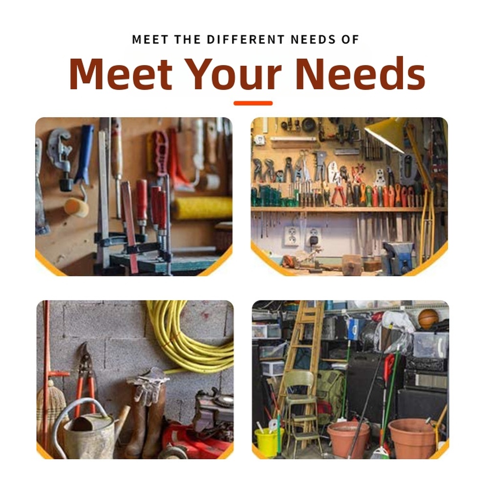 Doppelhaken-Set aus Eisen zur  – Workshop Tools Store Bewertung und Preis