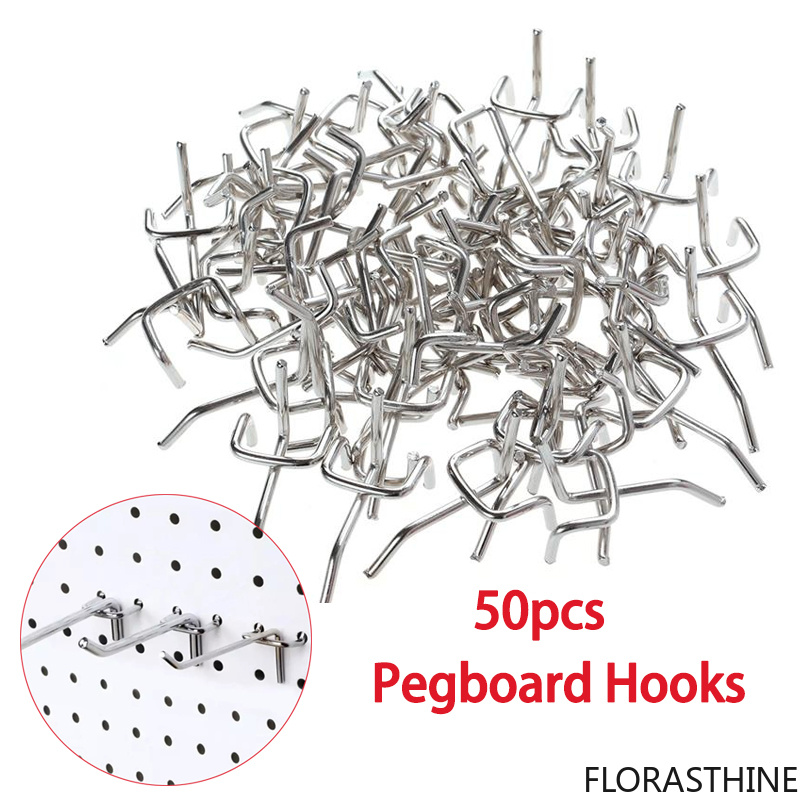 50 Stück Pegboard-Haken für Ga – Workshop Tools Store Bewertung und Preis