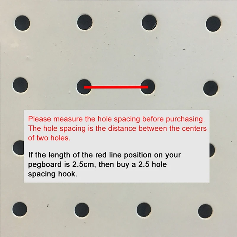 50 Stück Pegboard-Haken für Ga – Workshop Tools Store Bewertung und Preis